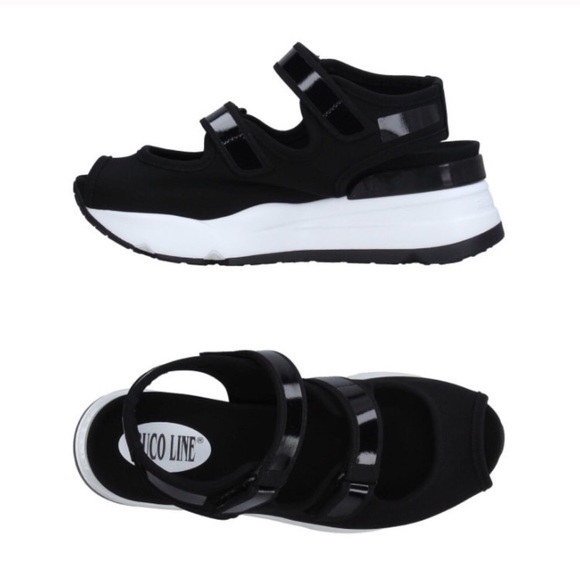 zara athletic platform sandals